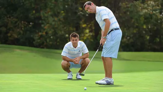 Men's Golf Plays at Duke