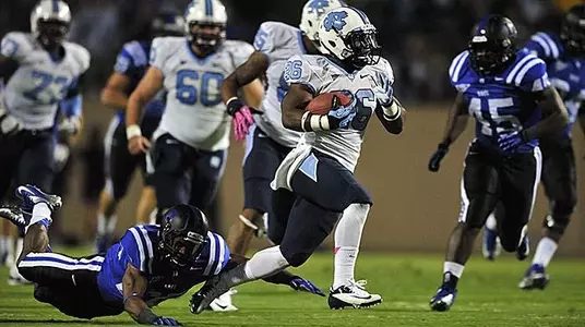 Heels Fall To Duke In Thriller, 33-30