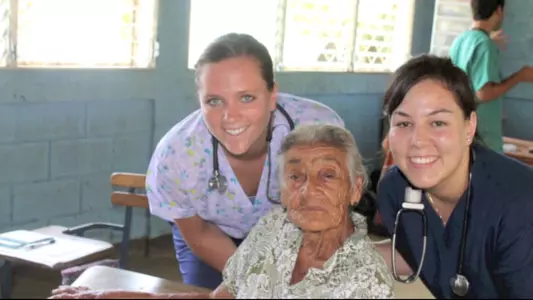 Dickey Volunteers In Nicaragua