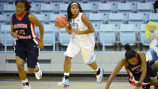 Heels Close Exhibition Slate Vs. Wingate