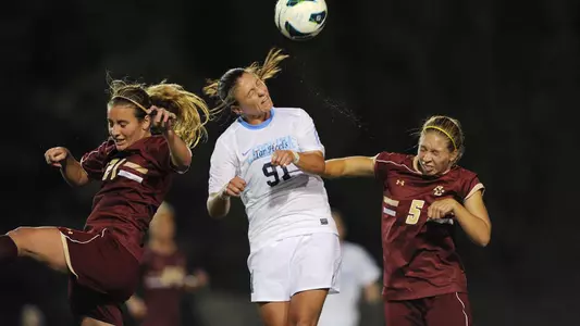 #7 Tar Heels Blank Tigers 4-0