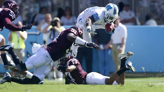 Bernard's Career Day Powers Tar Heels