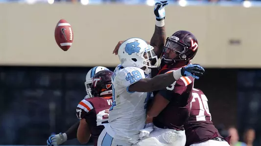 Three Tar Heels Sign With NFL Teams