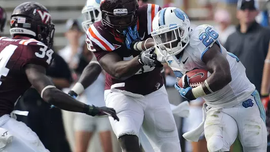 Pair of Tar Heels Earn ACC Honors