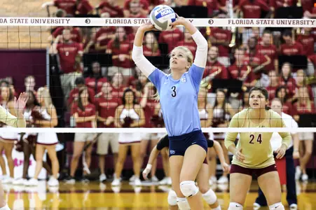 Noles Top Tar Heels 3-0