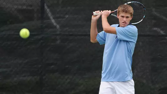 Three Tar Heels Post Singles Wins Friday