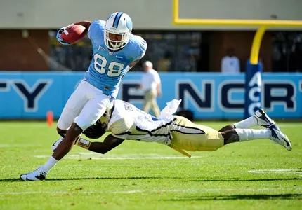 Tar Heels Fall In Shootout, 68-50