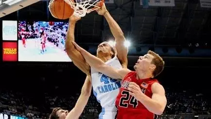 McAdoo Leads Heels To 76-59 Win