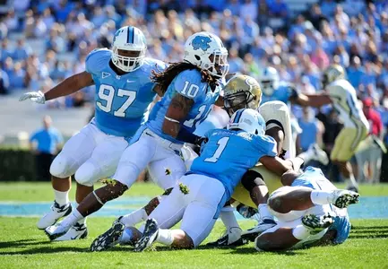 UNC-Georgia Tech Postgame Notes