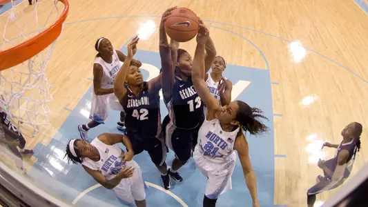 Tar Heels Handle Hoyas, 63-48