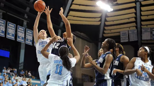 Tar Heels Back In AP Top 25