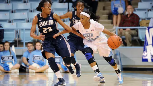 UNC Visits Iowa For WNIT Title