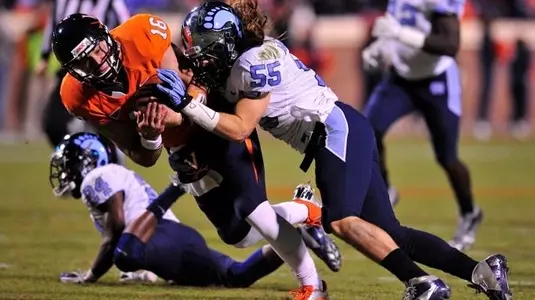 Tar Heels Pound Virginia, 37-13