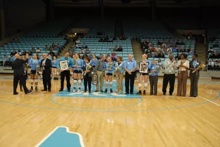 Seniors Lead Carolina Over UVA, 3-0