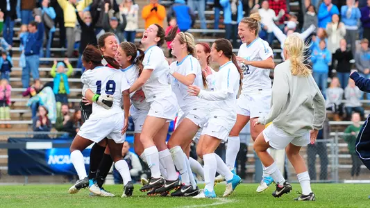 Carolina Advances To NCAA Quarterfinals