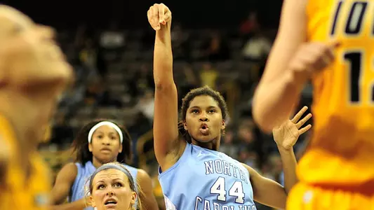 Heels Win Preseason WNIT Title