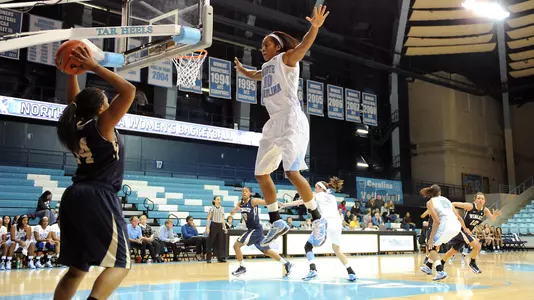 UNC Opens Preseason WNIT With Davidson
