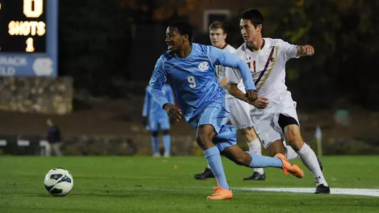 UNC Opens ACC Tournament Action Tuesday