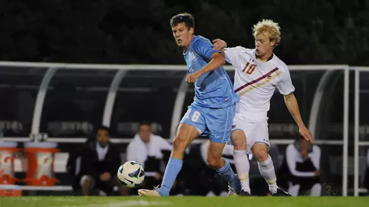 Tar Heels Fall In ACC Title Match, 2-1