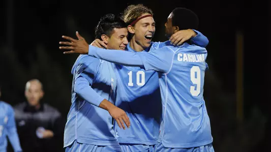 UNC Claims Share Of ACC Crown In 4-0 Win
