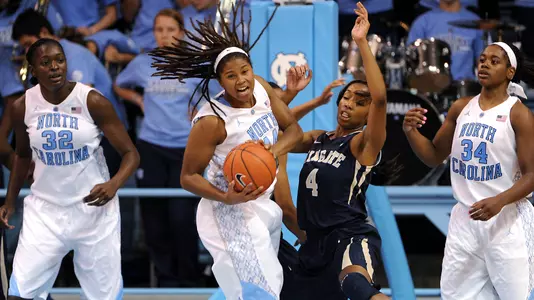 UNC Runs Past Wingate, 90-52