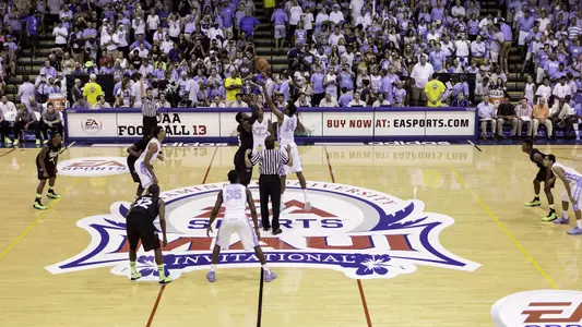 Tar Heels Blitz MSU, 95-49