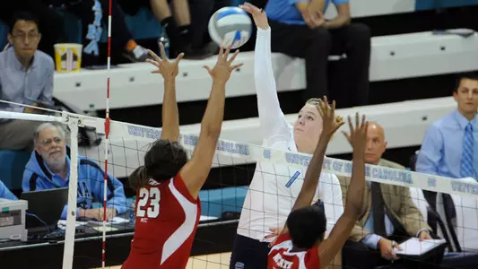 Carolina Sweeps GW In Home Opener To Remain Undefeated