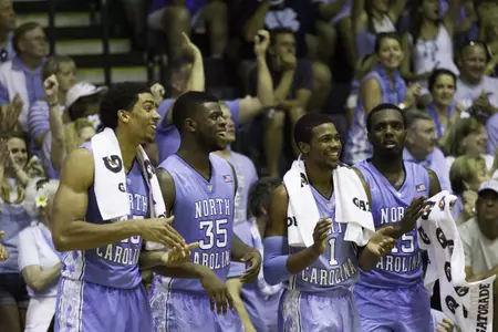 Carolina Routs Chaminade 112-70