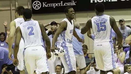 UNC-Chaminade Postgame Notes