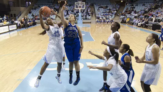 Tar Heels Stumble At No. 16 Tennessee