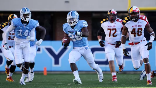 Tar Heels Earn All-ACC Honors