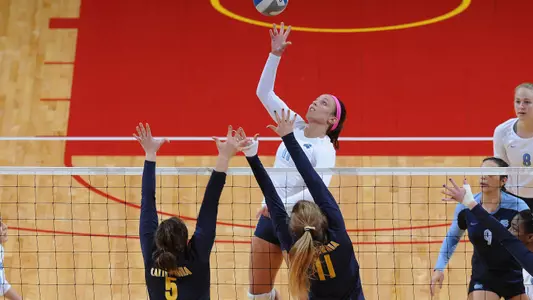 Heels Top Cal, Advance To Second Round