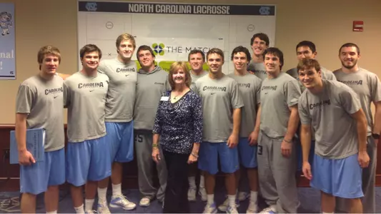 Tar Heels Participate In Match4Kim Drive