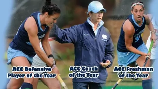 Carolina Claims Trio Of ACC Honors