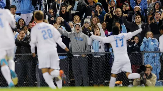 Tar Heels Earn No. 9 National Seed