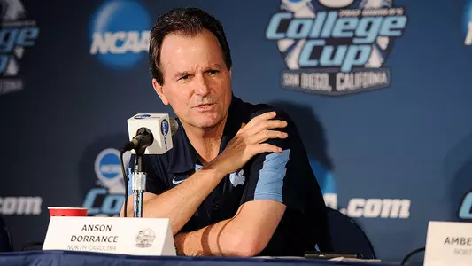 Catching Up With Anson Dorrance, Part 1
