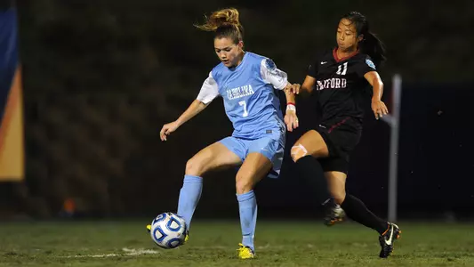 Ohai's Two Goals Lead Heels Past Rams