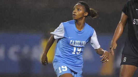 Dunn Powers Tar Heels Past #9 Broncos