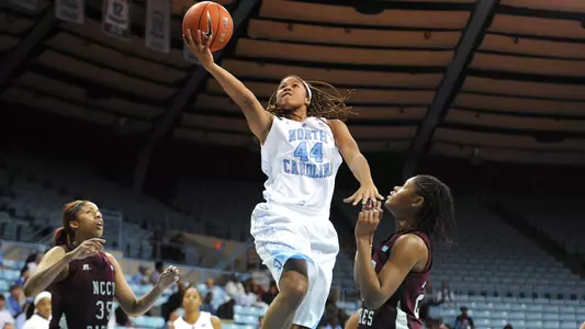 No. 19 Tar Heels Stifle NCCU, 49-21