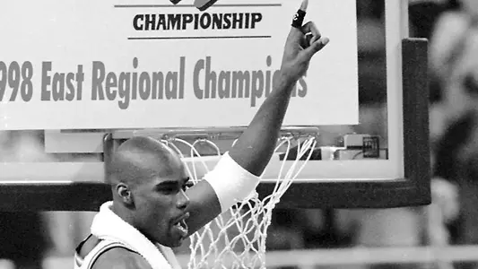 Antawn Jamison Camp At UNC