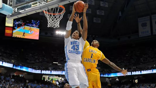 Tar Heels Hold Off Pirates, 93-87