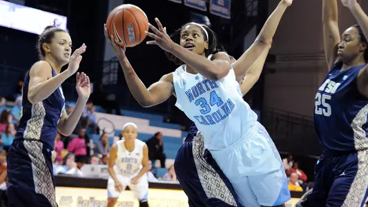 No. 16 Tar Heels Outlast Clemson, 65-58