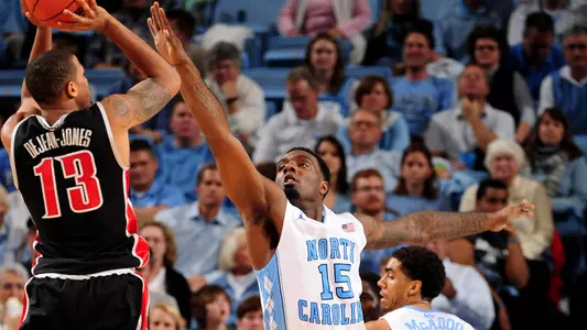 UNC Stands Strong Against UNLV, 79-73