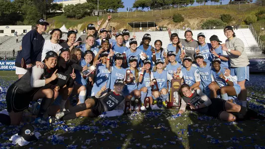 NCAA Soccer Title Returns To Chapel Hill