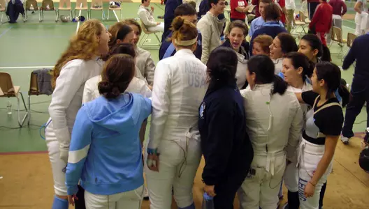 Tar Heels In Action At Vassar