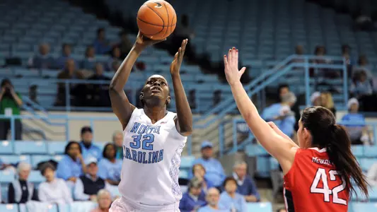 Rolle Powers UNC Past Radford, 66-44