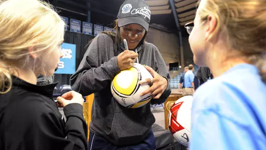 UNC's Dunn Wins ACC's Mary Garber Award