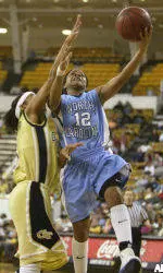 North Carolina Cruises Past Georgia Tech