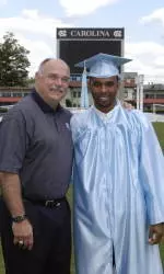 Carolina Football Graduation Rate Honored By AFCA