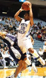 Latta Lifts UNC Past ODU, 79-55